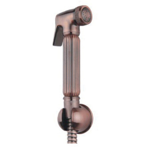 Bidet doccia in ottone finitura bronzo