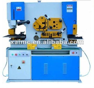 Hydraulic Combined Punching & Shearing Machine