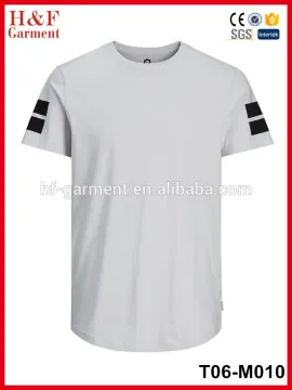 Mens oem europe style t-shirt printing machine crew neck t shirt