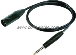 DMI Series M XLR to Mono Jack Microphone Cable