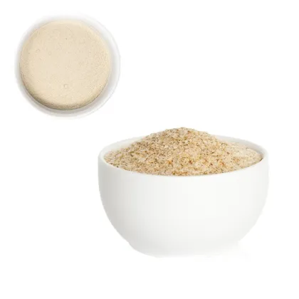 98% Dietary Fiber Organic Psyllium Husk Extract Powder