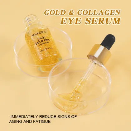 24K Gold Collagen Squalene Luxury Anti-Aging Eye Serum
