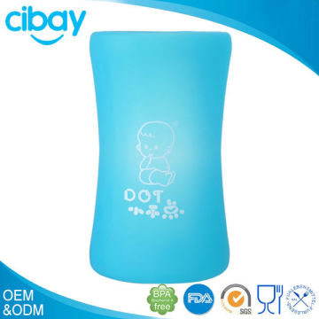 Own baby brand in China designer cup mug bottle silicone sleeve
