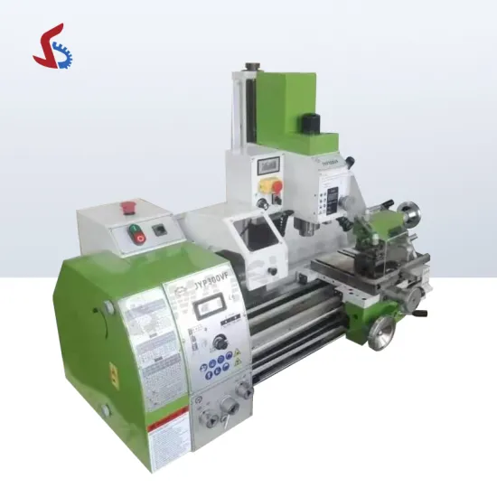 Jyp300vf: 3-in-1 Combination Mini Lathe and Milling Machine