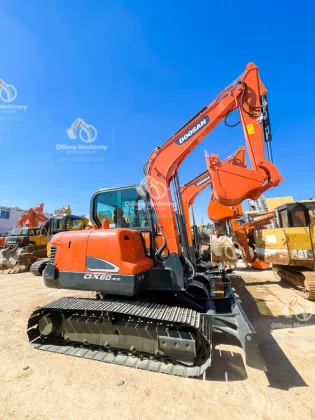 Used Doosan DX60-7 Mini Excavators: Your Comprehensive Resource for Engineering Construction Machinery