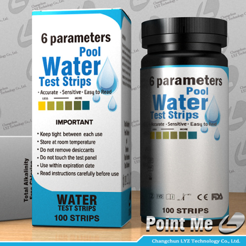 6 in 1 water test kit