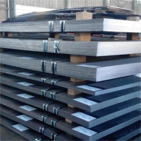 Rectangular Q245R Low Carbon Steel Plate