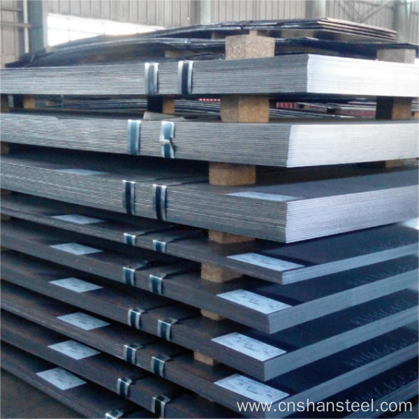 Rectangular Q245R Low Carbon Steel Plate