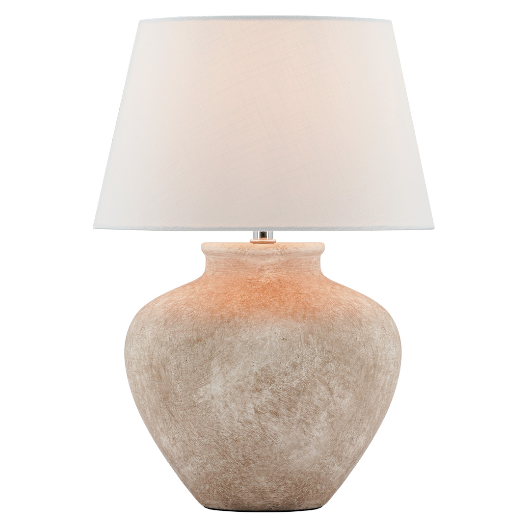 Candeeiro de mesa de cerâmica de bronze artesanal Home Deco