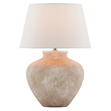 Candeeiro de mesa de cerâmica de bronze artesanal Home Deco