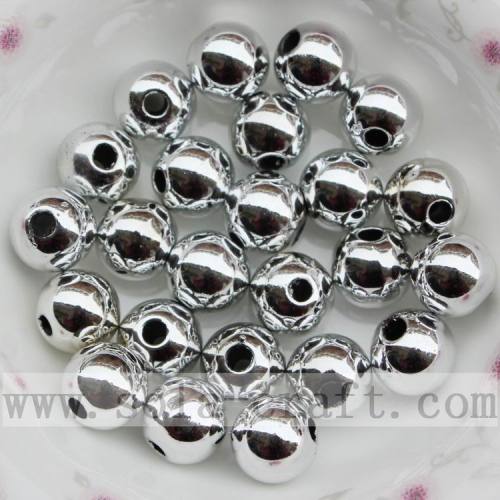 Beautiful colors jewelry electroplate bead for decoration