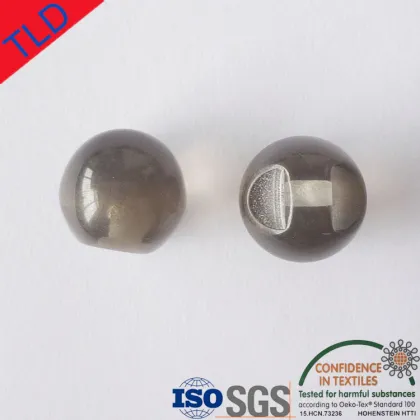All types of clothing buttons