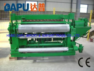 Full automatic wire welding machine for constrction mesh