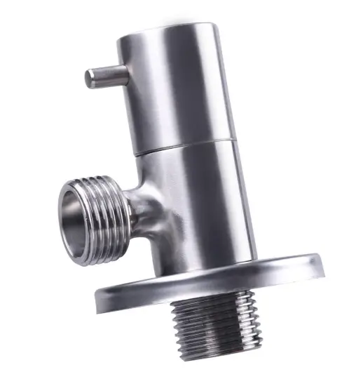 Cheap Price G1/2 Thread Kitchen Bathroom Accessories Antique Brass Angle Valve