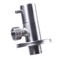 Zinc Alloy Water Stop Valve Bathroom Toilet Angle Valve