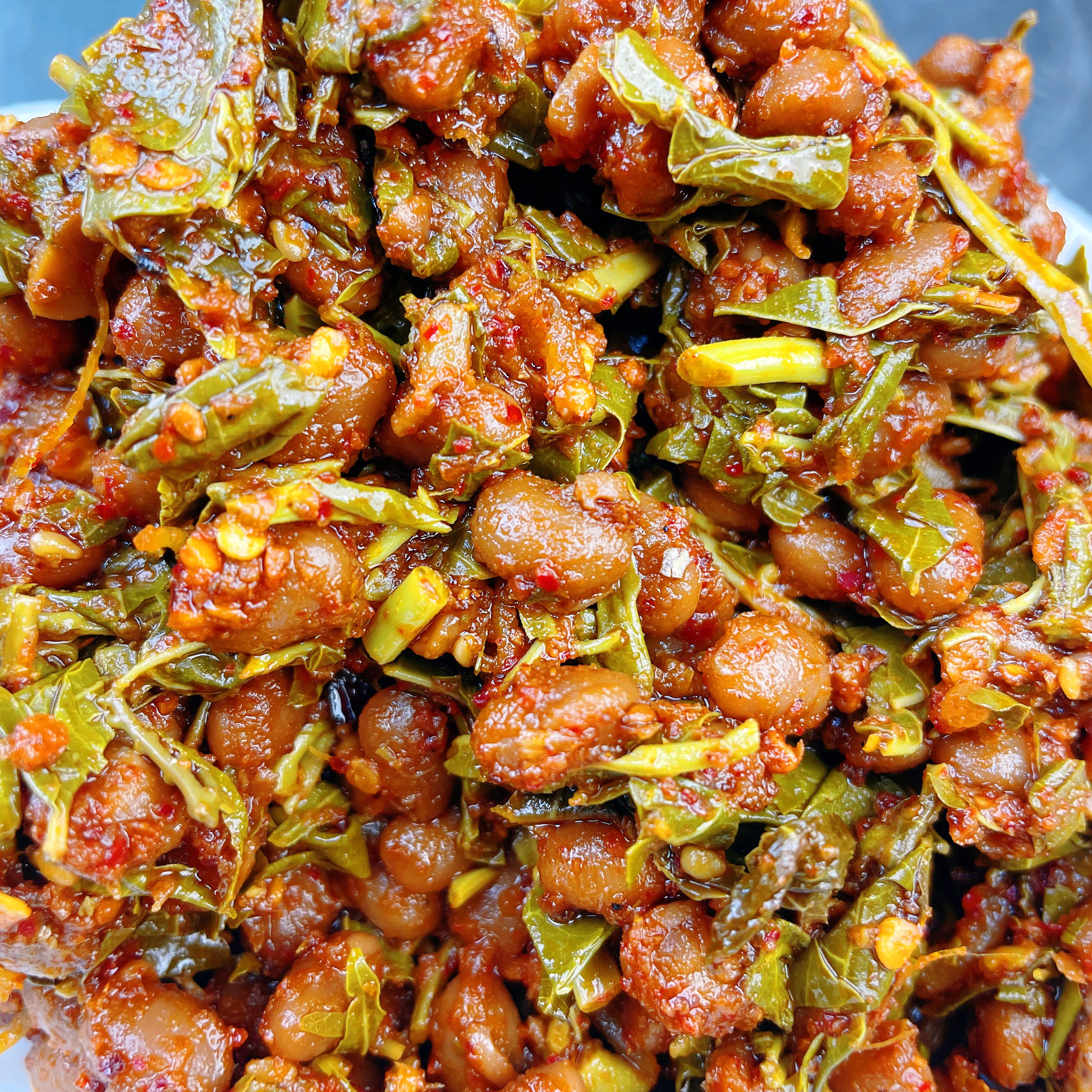 Toona Sinensis Fermented Black Beans