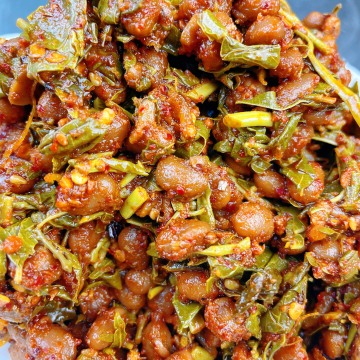 Toona sinensis kacang hitam fermentasi Bumbu Jamu Liar