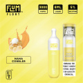 Flum Float descartável vape 3000 Puffs Escolha o sabor