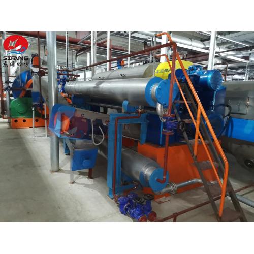 Protein water heater for Fish Oil Processing