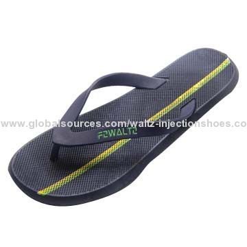 Classic Men's Flip-flop, Available in Various Colors, Customized Designs Accepted