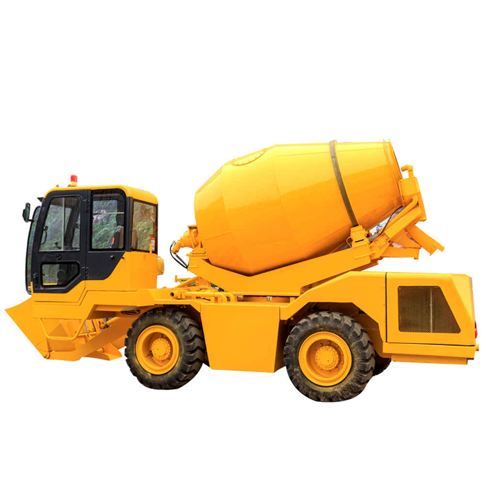 Self Loading Transit Mixer Price