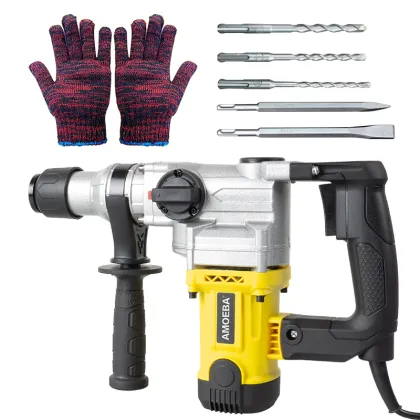 Customized Heavy-Duty Corded Electric Hammer Drill