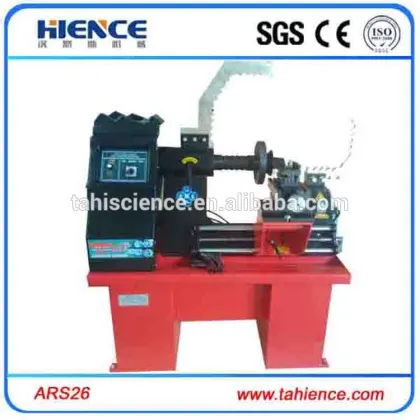 Alloy wheel straighten machine special lathe for car or truck ARS26