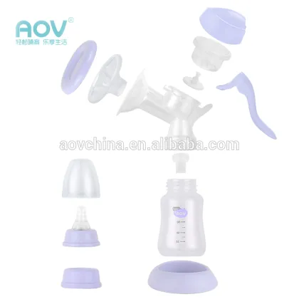 Mom and Baby Care Manual Breast Pump