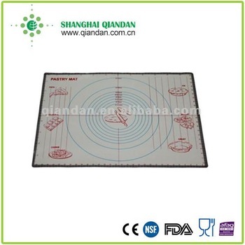 non-stick pastry mat/fiberglass silicone pastry mat