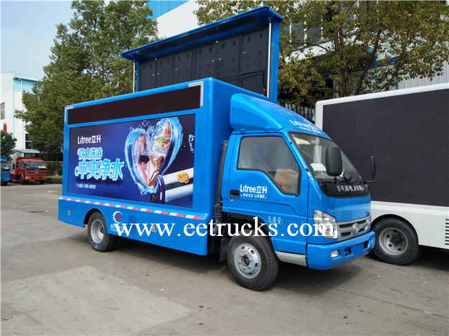 Foton LED Advertising Trucks