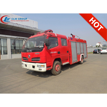 Brand New Dongfeng 3500litres water fire rescue trucks