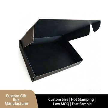 Foldable Flat Card Mailer Box