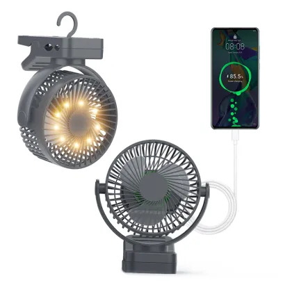 Electric Cooling Air Mini Clip Fan