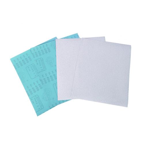 C-Wt papel de lija de aluminio de papel de látex FM68