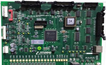 HIVD2000SS_MAIN B/D for Hyundai Elevator Inverter Mainboard