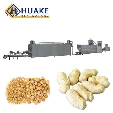 Textured Soybean Protein Processing Machine: Meat-Taste Soy Chunks Extruder