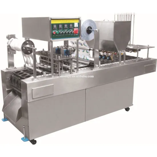 Automatic PP Plastic Cup Sealing, Filling, and Sealing Machine for Sauces, Yogurt, and Jelly Cups