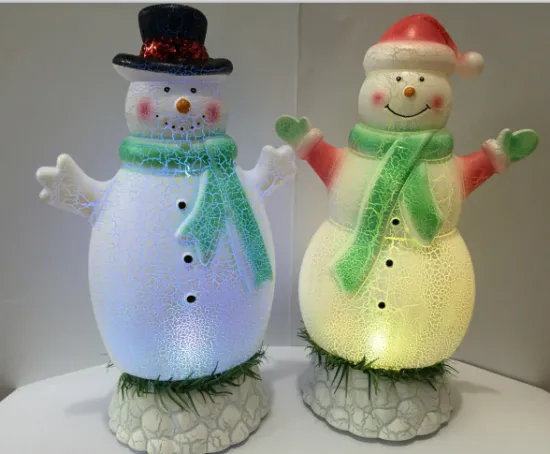 Snowman of Crack Series Christmas Light