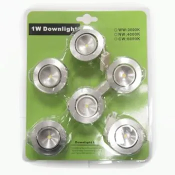 Hot Selling 1W Downlight kit CE & ROHS approval