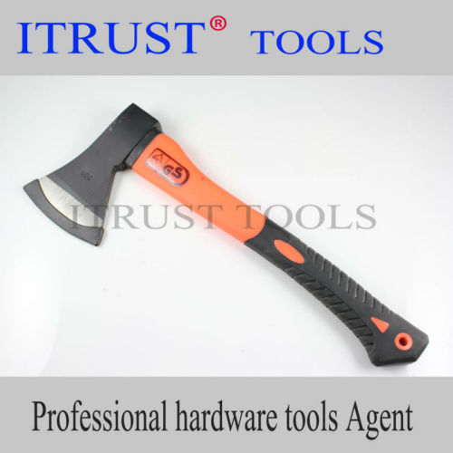 Plastic Handle Carbon Steel Axe HM6014