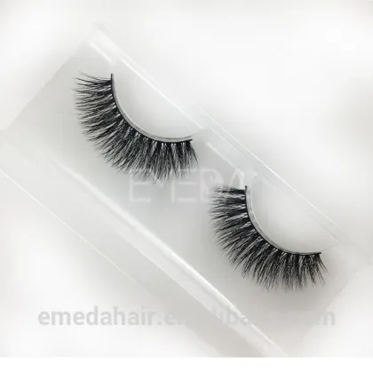 Own brand siberian mink false eyelashes