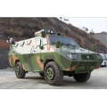 Explosion proof armored vehicle