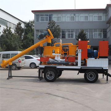 High Quality Mud Grout Batching Plant Production Equipment Sales