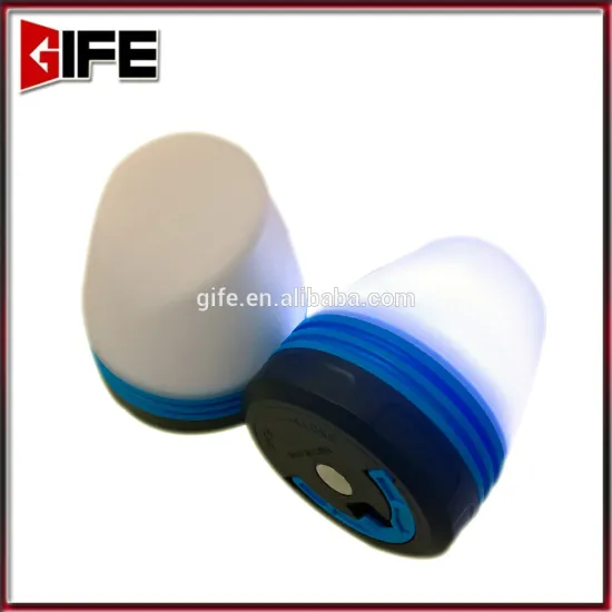 ABS Multi-Function with strong magnet LED camping light