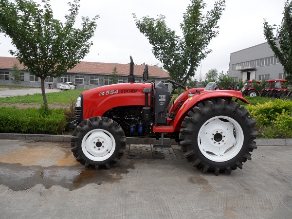 2WD 40HP and 55HP Farming Tractor / Agricultural Tractors / Farm Wheel Tractor Dq400