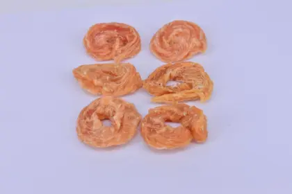 Best Air-Dried Chicken Twister Dog treats