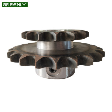 AH125782 alimentador casa roda dentada para John Deere Combine