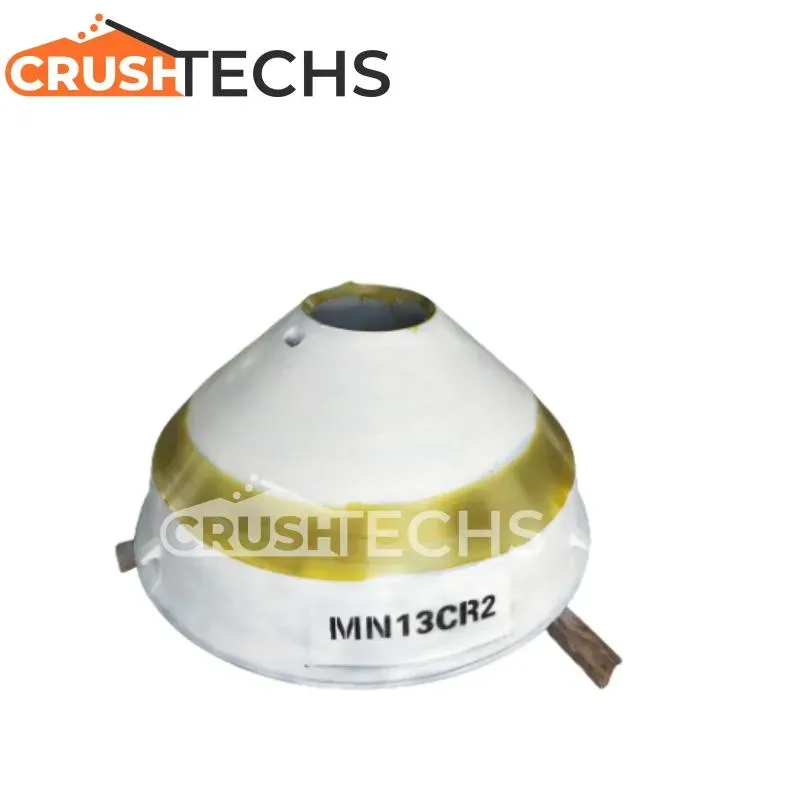 HP Series Cone Crusher Wear Spare Parts Mn Casting Concave Mantle Liner

**Title:** HP Series Cone Crusher Mn Casting Concave Mantle Liner
