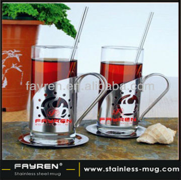Irish coffee mug and Fruit juice glass cup