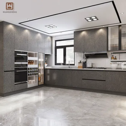 Elegant and Simple Kitchen Storage Solutions